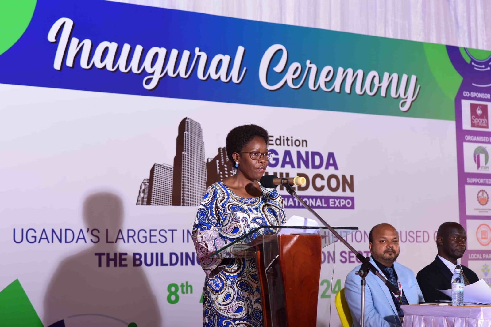 Address at the Uganda Buildcon inaugural ceremony